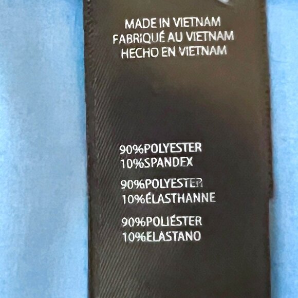 Kenneth Cole Golf Water Resistant 1/4 Zip Hoodie Anorak Jacket Sz L Lightweight - Picture 10 of 12